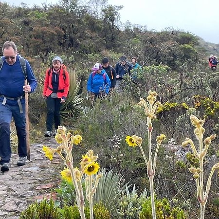 Refugio Explora Verde Choachí Exteriér fotografie