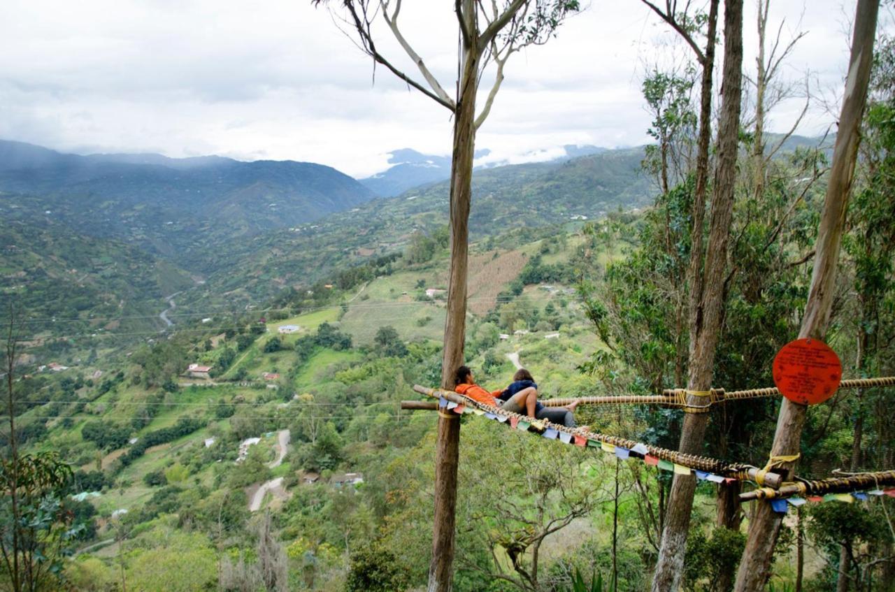 Refugio Explora Verde Choachí Exteriér fotografie