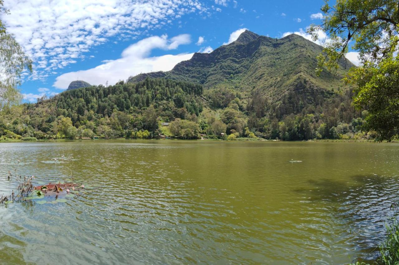 Refugio Explora Verde Choachí Exteriér fotografie