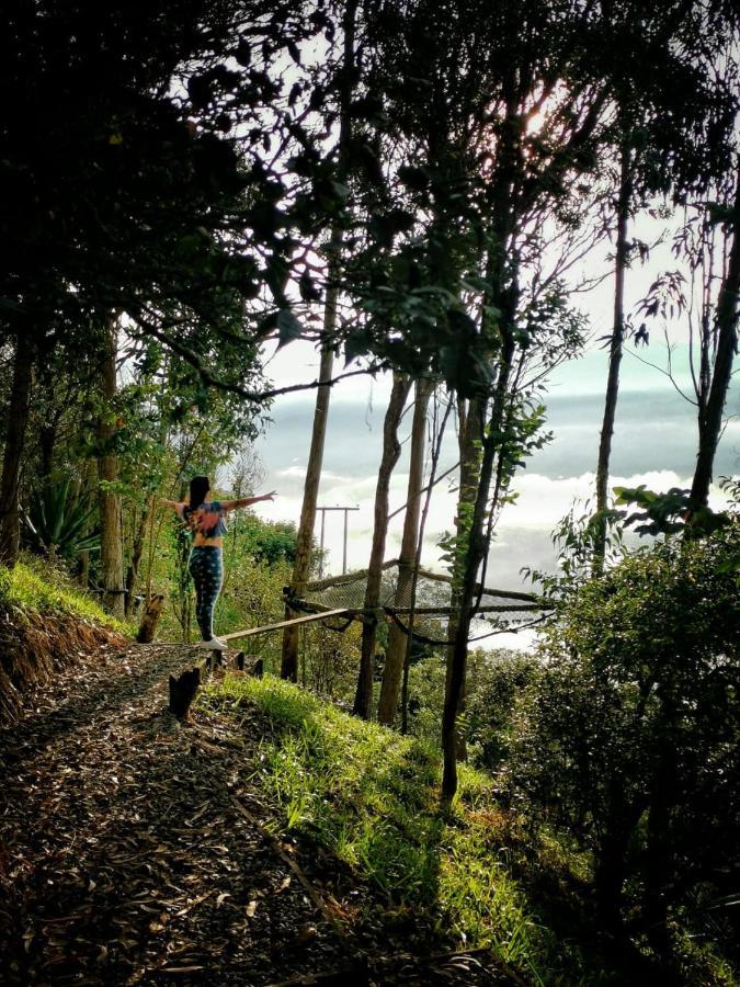Refugio Explora Verde Choachí Exteriér fotografie