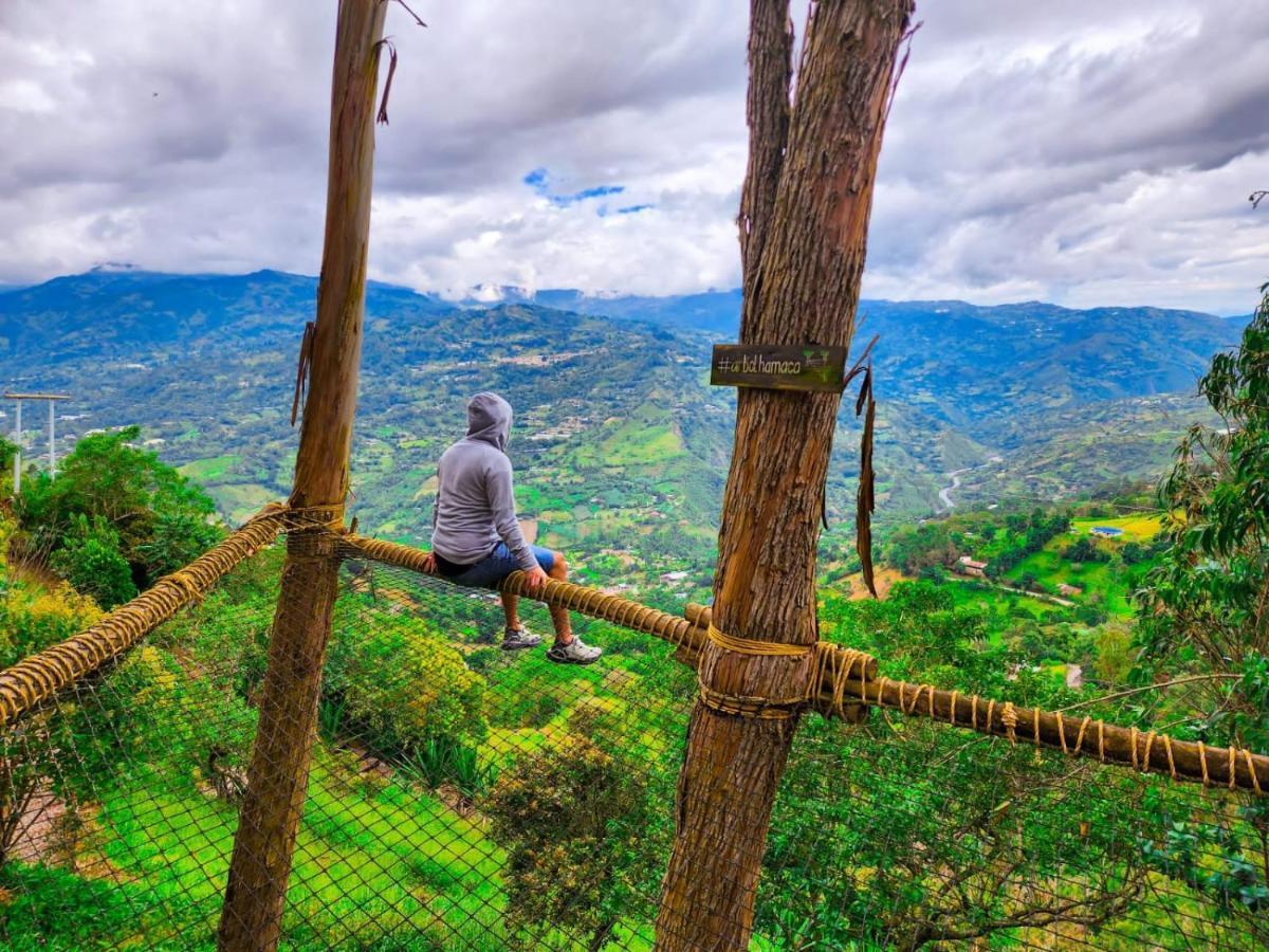 Refugio Explora Verde Choachí Exteriér fotografie