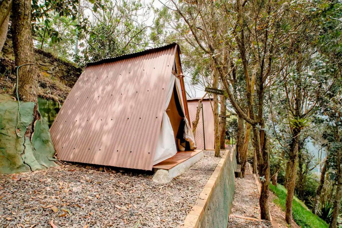 Refugio Explora Verde Choachí Exteriér fotografie