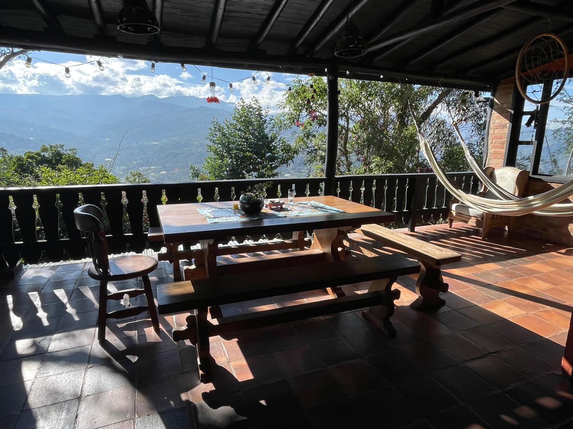 Refugio Explora Verde Choachí Exteriér fotografie