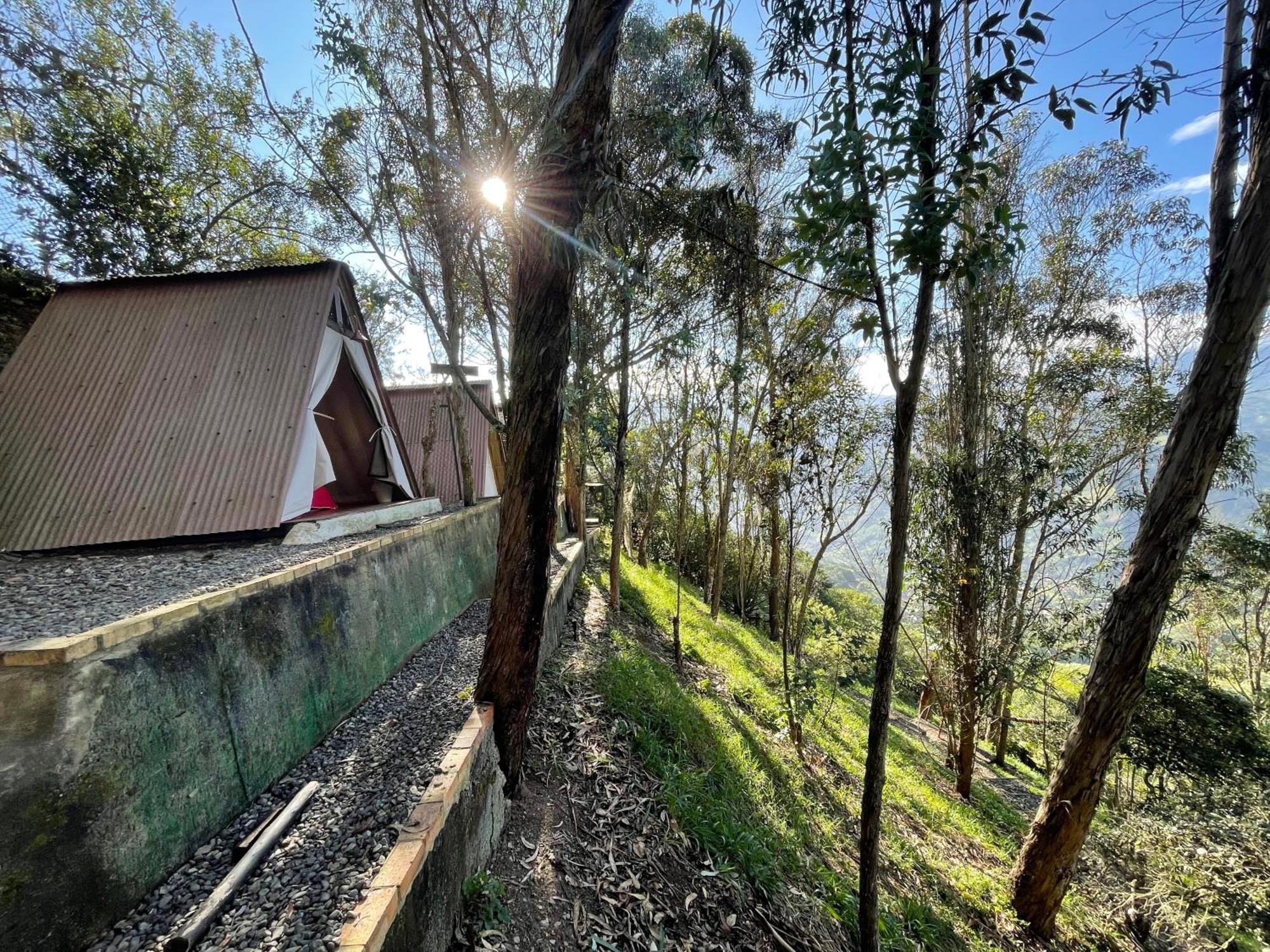Refugio Explora Verde Choachí Exteriér fotografie