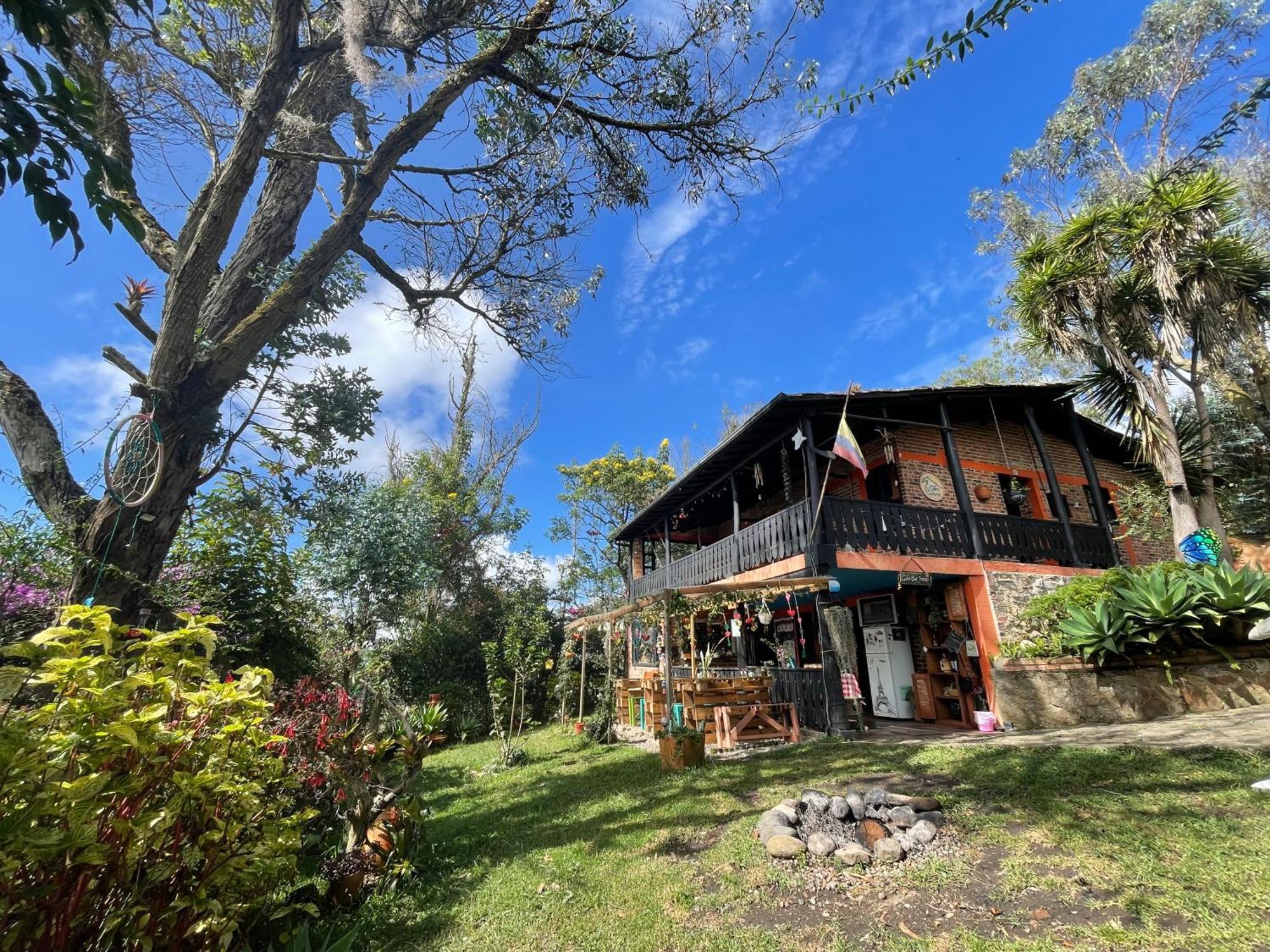 Refugio Explora Verde Choachí Exteriér fotografie