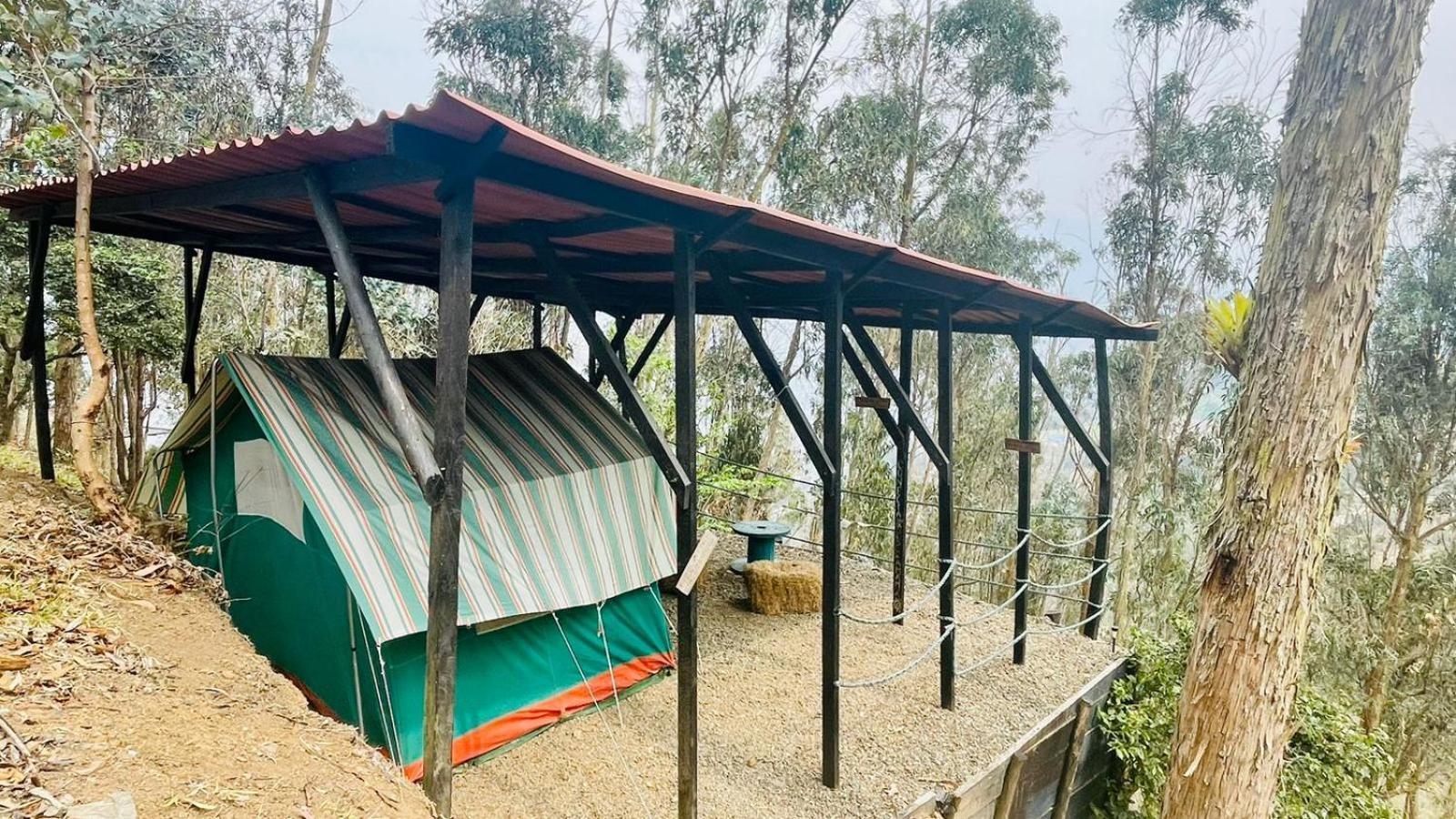 Refugio Explora Verde Choachí Exteriér fotografie